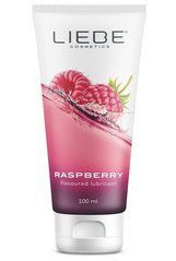 Лубрикант на водній основі Liebe Lubricant Raspberry 100 мл SX1591 фото