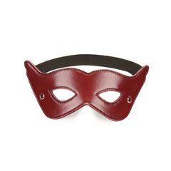 Кожаная маска на глаза Liebe Seele Wine Red Eye Mask SX2811 фото
