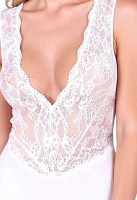 Боди Passion EVALIE BODY white M SX2923 фото