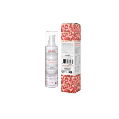 Массажное масло EXSENS Strawberry 50 мл разогревающее, без сахара, без парабенов, съедобное SO2359 фото