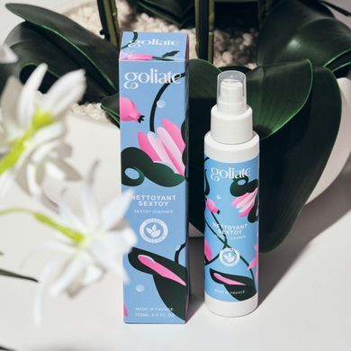 Антибактериальный спрей для игрушек Goliate Nettoyant Sextoy 100 мл, безопасный для тела SX3018 фото