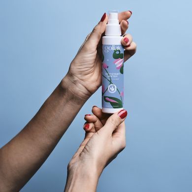 Антибактериальный спрей для игрушек Goliate Nettoyant Sextoy 100 мл, безопасный для тела SX3018 фото