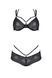 Комплект Passion DROSERA BIKINI black, L/XL, бюстгальтер и трусики-кюлоты SX0467 фото 3