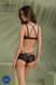 Комплект Passion DROSERA BIKINI black, L/XL, бюстгальтер и трусики-кюлоты SX0467 фото 7