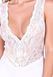 Боди Passion EVALIE BODY white M SX2923 фото 4