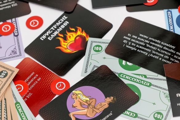 Эротическая игра &laquo;Сексополія&raquo; (UA) SO6291 фото