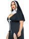 Костюм монашки-грешницы Leg Avenue Sultry Sinner 1X-2X, платье, головной убор, воротник SX1731 фото 3