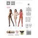 Бодистокинг Passion BS066 One Size, Red, комбинезон, имитация чулок и пояса с гартерами PBS066R фото 5