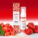 Массажное масло EXSENS Strawberry 50 мл разогревающее, без сахара, без парабенов, съедобное SO2359 фото 5
