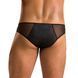 Чоловічі сліпи на блискавці Passion 042 SLIP TIMMY XXL/XXXL Black, екошкіра, сітка SO7599 фото 2