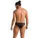 Чоловічі сліпи на блискавці Passion 042 SLIP TIMMY XXL/XXXL Black, екошкіра, сітка SO7599 фото 4