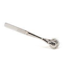 Тройное колесо Вартенберга Liebe Seele Three-Row Wartenberg Pinwheel Silver SO9517 фото