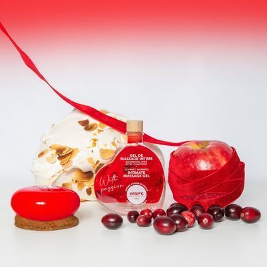 Розпродаж!!! Масажний гель EXSENS With Passion Candy Apple 50 мл (термін 04.2027) SX2191-R фото
