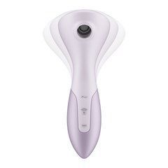 Вибромассажер Satisfyer Wand-erful с вакуумной клиторальной стимуляцией SX3833 фото