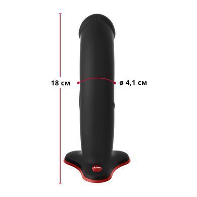 Фаллоимитатор Fun Factory THE BOSS STUB, черный (мятая упаковка!!!) SX0989-R фото