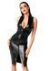 Платье Noir Handmade F337 Powerwetlook midi dress - XL SX2050 фото 1