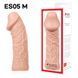 Насадка на член Kokos Extreme Sleeve ES.05 розмір M, потовщувальна, стимулюючий рельєф SO1277 фото 5