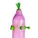 Насадка на член Recare Green Monster Spike Condom (презерватив с рядом шариков и усиками на кончике) SX3353 фото 2