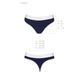 Спортивні трусики-стрінги Passion PS007 PANTIES S, navy blue SO4253 фото 6