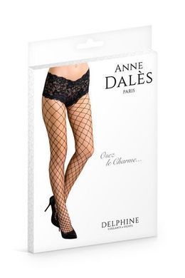 Чулки Anne De Ales DELPHINE T2 Black SO1940 фото