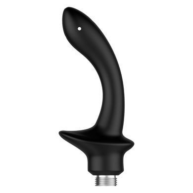 Набір анальних насадок для душу Nexus Beginner Shower Douche Duo Kit &ndash; Black, 2 шт. SO9857 фото