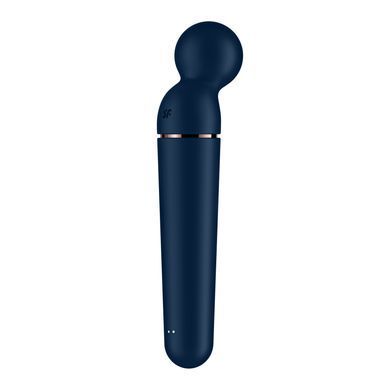 Вибромассажер Satisfyer Planet Wand-er Blue/Rosegold, очень мощный, беспроводной SO8783 фото
