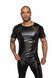 Футболка з мокрим ефектом Noir Handmade H056 Men's T-shirt made of powerwetlook, L SX0087 фото 1