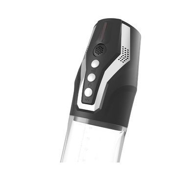 Автоматическая вакуумная помпа Men Powerup Passion Pump SX3004 фото