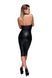 Платье-карандаш с мокрым эффектом Noir Handmade F160 Powerwetlook pencil dress, XL SX0038 фото 4