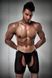 Мужские трусики-шорты Passion 012 THONG black L/XL PSM0121 фото 1