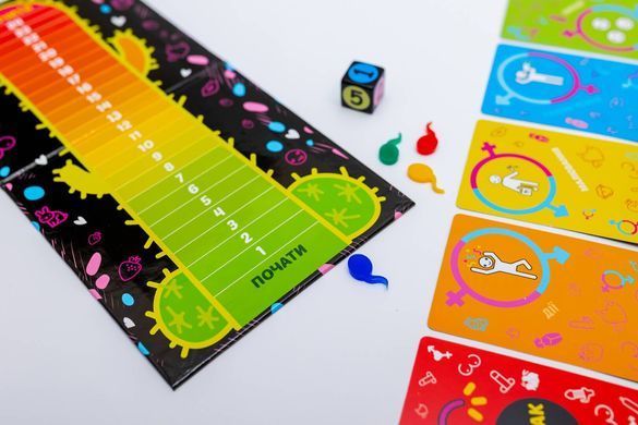 Эротическая игра &laquo;Еродит&raquo; (UA) SO9402 фото