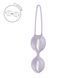 Вагинальные шарики Fun Factory SMARTBALLS DUO Purple, 2 шт, диаметр 3,2 и 3,6 см SX3669 фото 2