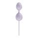 Вагинальные шарики Fun Factory SMARTBALLS DUO Purple, 2 шт, диаметр 3,2 и 3,6 см SX3669 фото 4