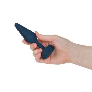 Анальна пробка Lux Active Twist Plug Small Blue SX3926 фото