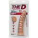 Фалоімітатор Doc Johnson The D - Ragin D - 8 Inch Without Balls - ULTRASKYN, діаметр 5,1 см SO2820 фото 3
