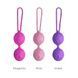 Вагинальные шарики Adrien Lastic Geisha Lastic Balls Mini Violet (S), диаметр 3,4см, масса 85г AD40443 фото 4