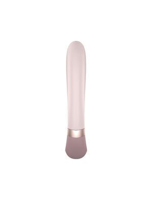 Смарт вібратор-кролик із підігрівом Satisfyer Heat Wave Mauve SO6096 фото