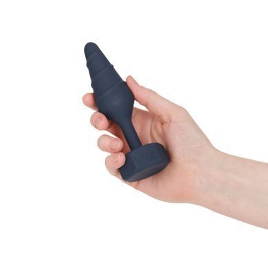 Анальна пробка Lux Active Twist Plug Large Blue SX3927 фото
