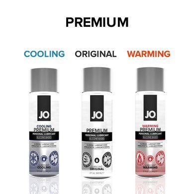 Лубрикант на силіконовій основі JO PREMIUM &mdash; ORIGINAL (480 мл) без консервантів SO1796 фото