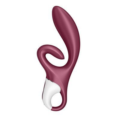 Вибратор-кролик Satisfyer Touch Me Red, двойной отросток, 3 мощных мотора SO7776 фото