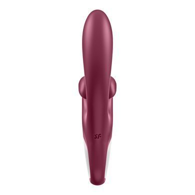 Вибратор-кролик Satisfyer Touch Me Red, двойной отросток, 3 мощных мотора SO7776 фото