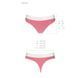 Спортивні трусики-стрінги Passion PS007 PANTIES S, pink SO4257 фото 5