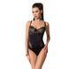 Боди Passion Exclusive FLORIS BODY L/XL, black PS23701 фото 1