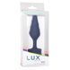 Анальна пробка Lux Active Twist Plug Large Blue SX3927 фото 7