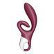 Вибратор-кролик Satisfyer Touch Me Red, двойной отросток, 3 мощных мотора SO7776 фото 2