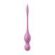 Вагинальные смарт-шарики с вибрацией Satisfyer Love Birds 1 Connect App Pink, 78 г SX0570 фото 2