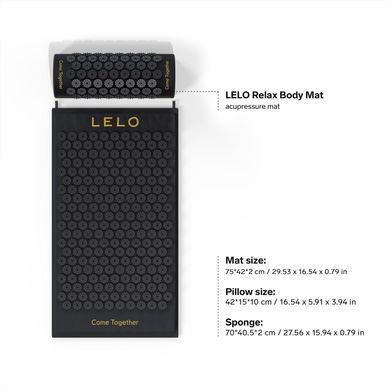 Масажний коврик для тіла LELO Relax Body Mat SX2564 фото