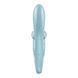 Вибратор-кролик Satisfyer Touch Me Blue, двойной отросток, 3 мощных мотора SO7777 фото 3