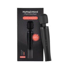 Вибромассажер MyMagicWand - Wand Massger Small Black SX5012 фото