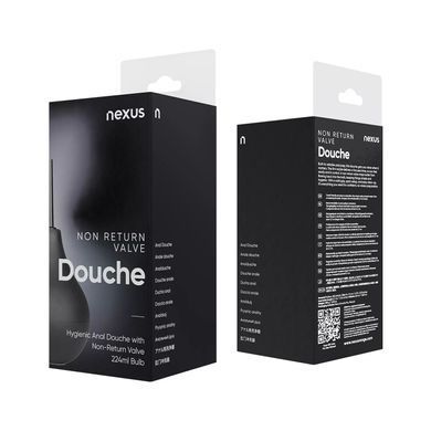 Спринцовка Nexus Anal Douche Black, объем 224 мл NA001 фото